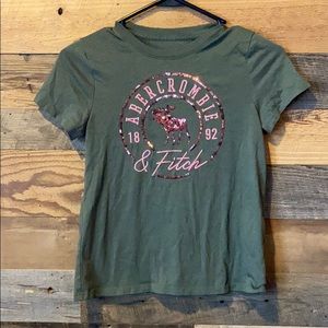 Abercrombie and Fitch - abercrombie kids tee